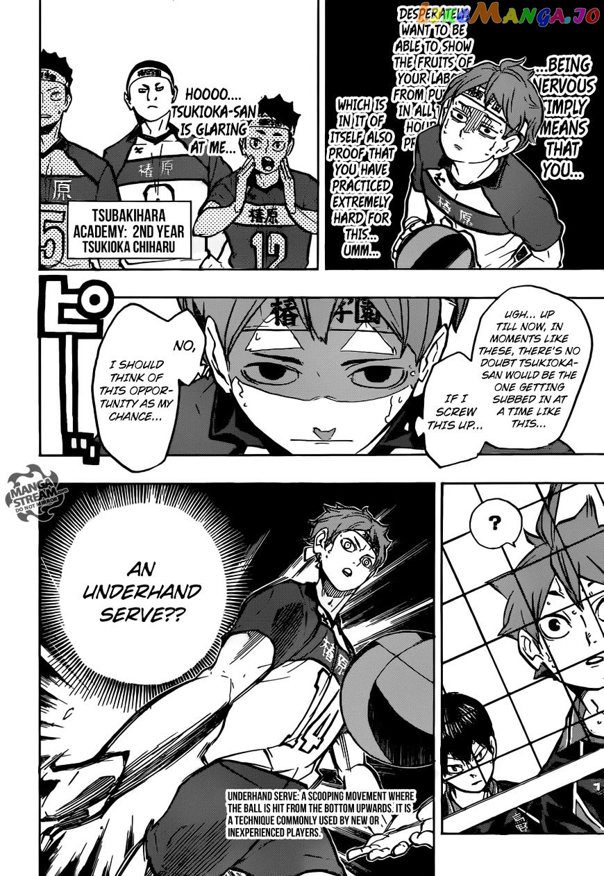 Haikyuu!!, Chapter 239 image 03